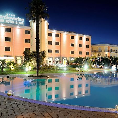 San Severino Park Hotel & Spa, BW Signature Collection Mercato San Severino Luaran gambar