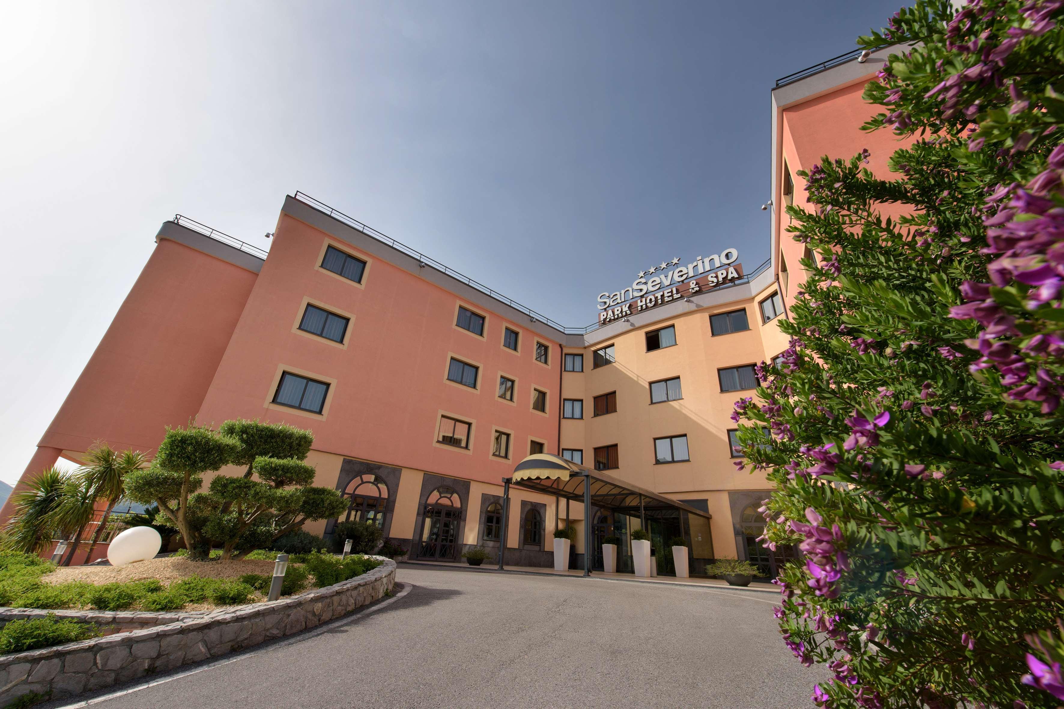 San Severino Park Hotel & Spa, BW Signature Collection Mercato San Severino Luaran gambar