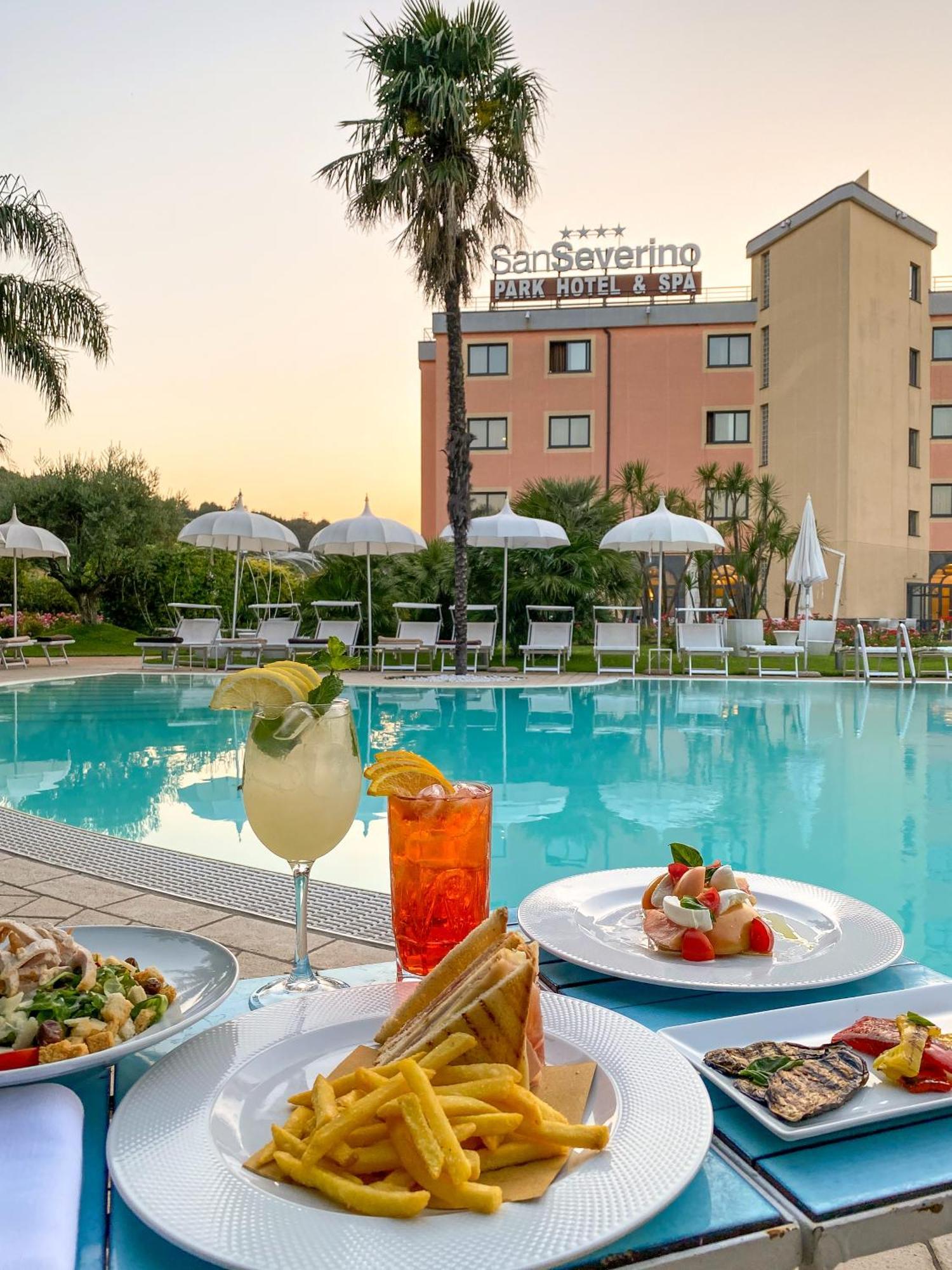 San Severino Park Hotel & Spa, BW Signature Collection Mercato San Severino Luaran gambar