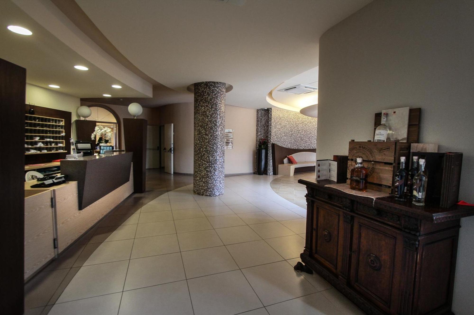 San Severino Park Hotel & Spa, BW Signature Collection Mercato San Severino Luaran gambar
