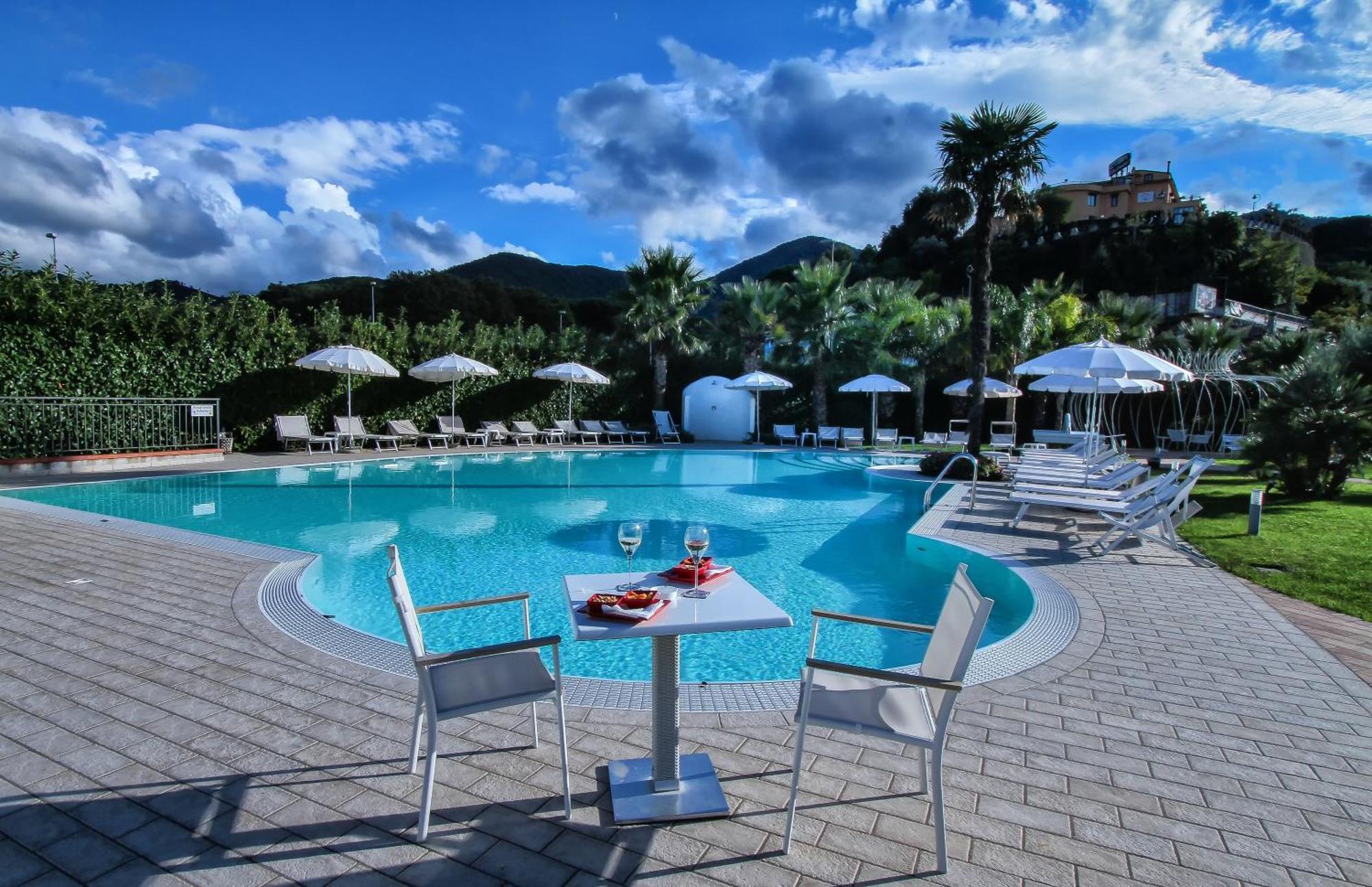 San Severino Park Hotel & Spa, BW Signature Collection Mercato San Severino Luaran gambar