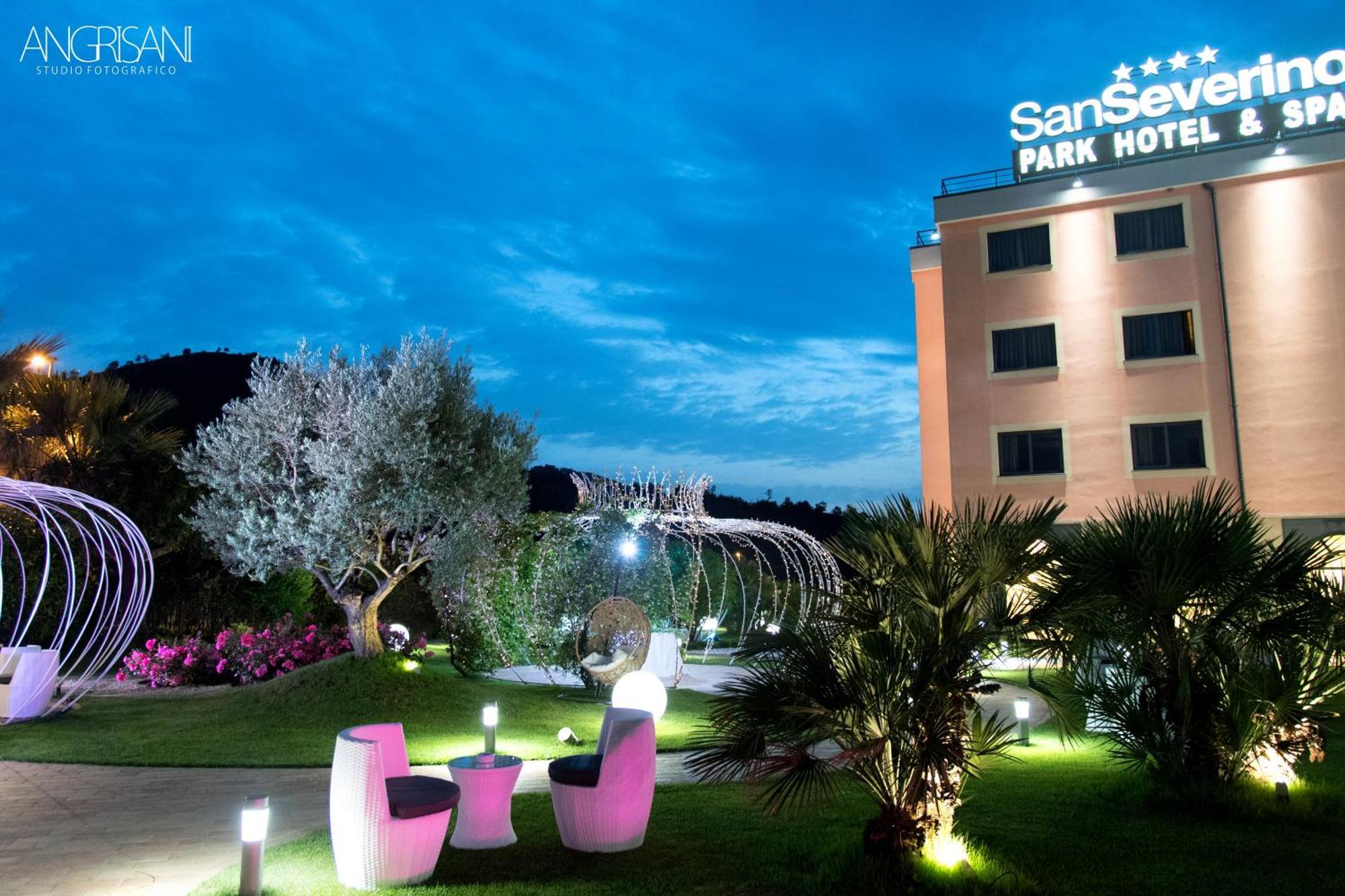 San Severino Park Hotel & Spa, BW Signature Collection Mercato San Severino Luaran gambar