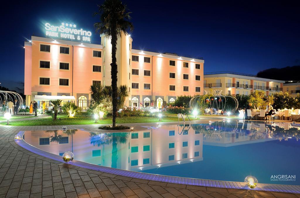 San Severino Park Hotel & Spa, BW Signature Collection Mercato San Severino Luaran gambar